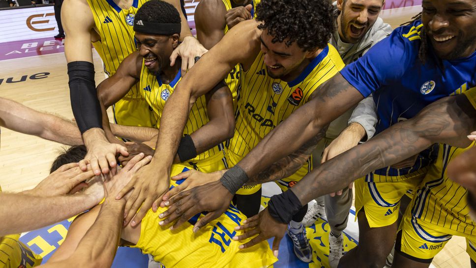 Макаби излъга Реал Мадрид в Белград