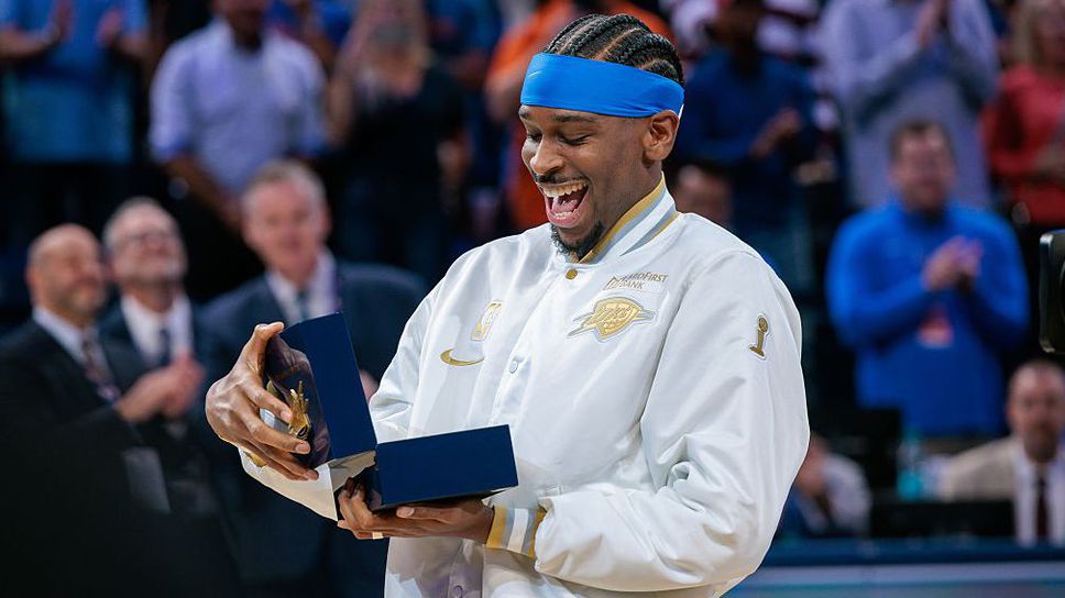 Играчите на Оклахома Сити Тъндър получиха шампионските си пръстени