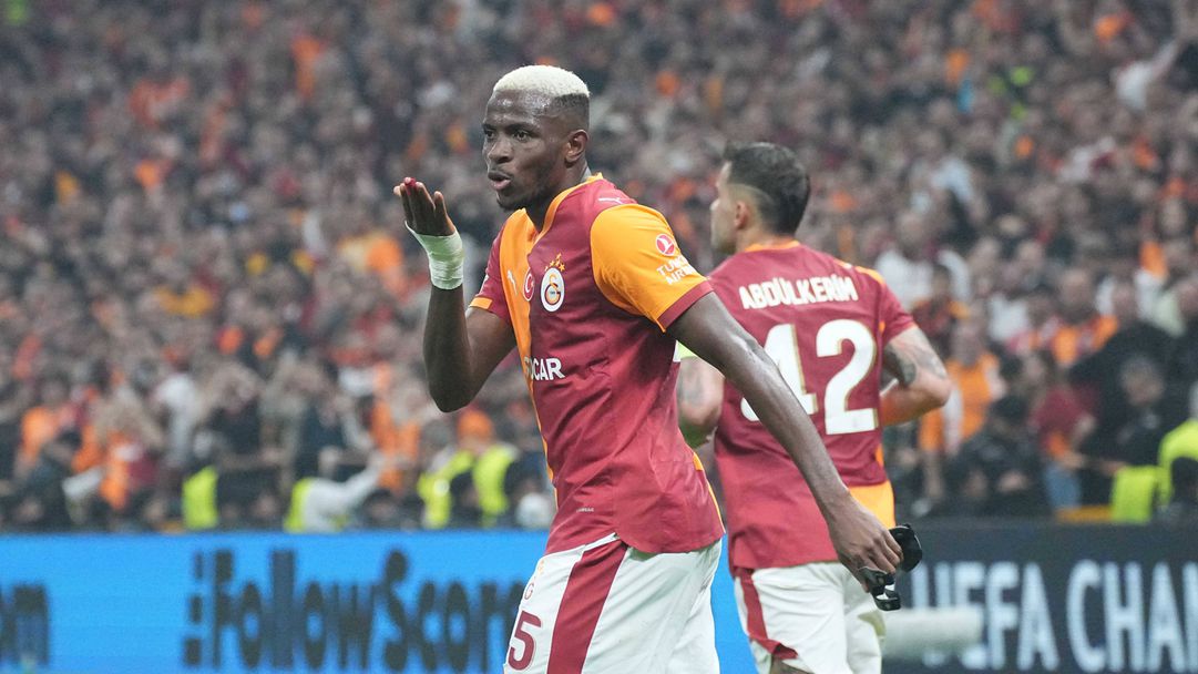 Осимен поведе Галатасарай към нова победа