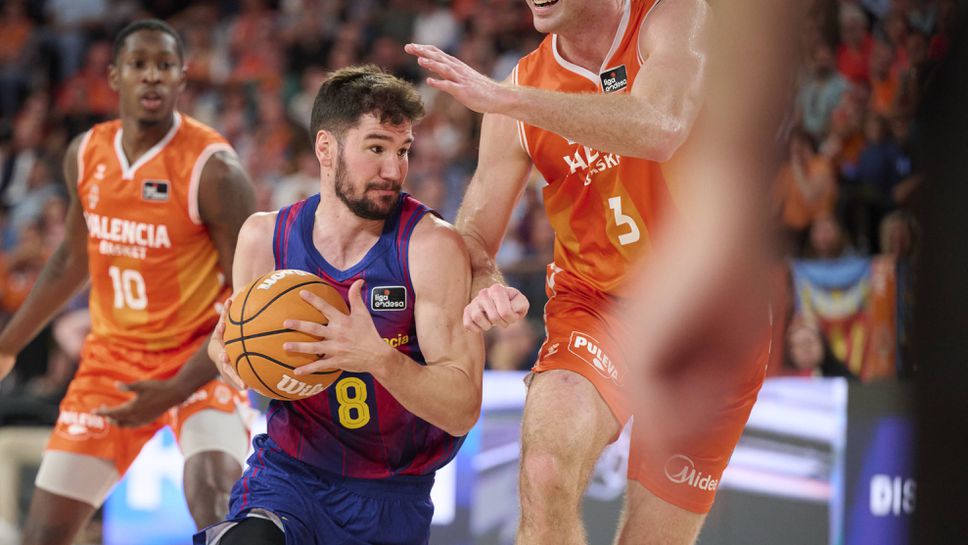 Барселона ще излезе със сериозна липса в четвъртък за мача