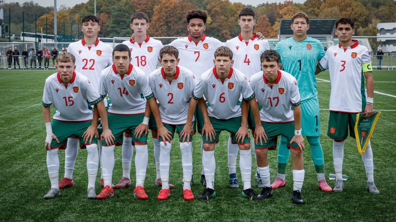 Юношите на България до 15 години отстъпиха на Полша