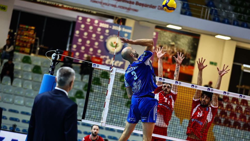 Фалстарт за Матей Казийски в Халкбанк! Денис Бърдаров блесна с 26 точки