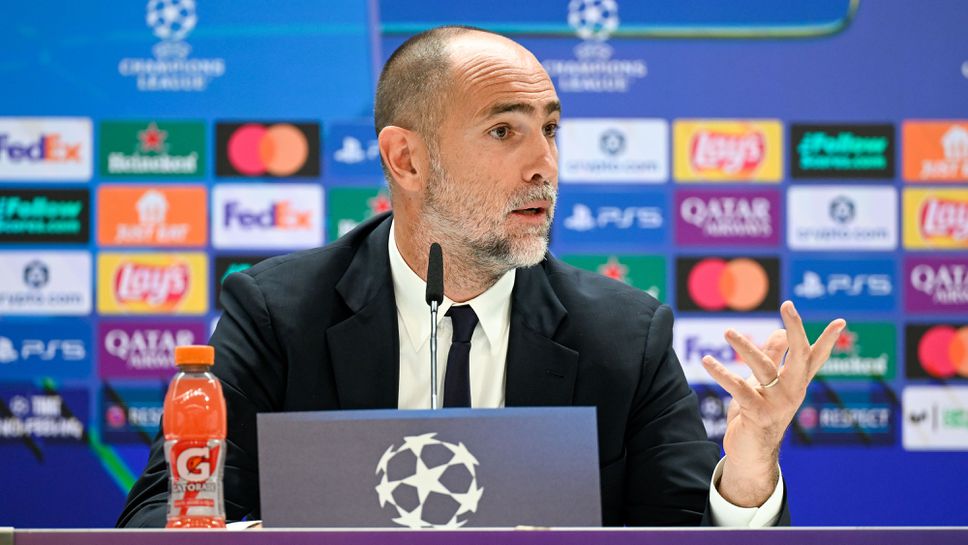 Наставникът на Ювентус Игор Тудор е убеден че серията на