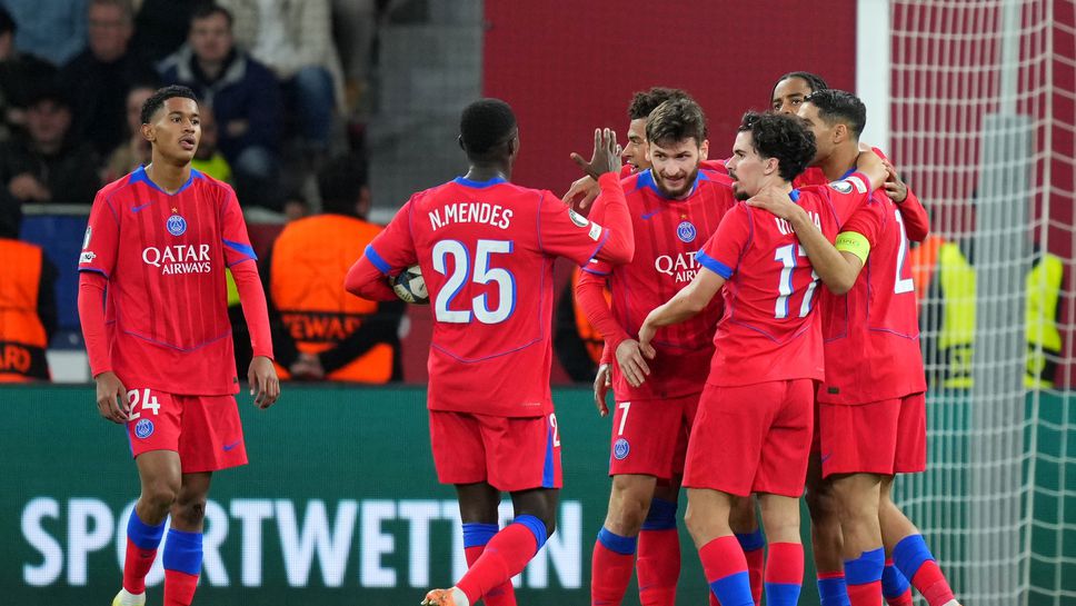 Европейският шампион Пари Сен Жермен се утвърди през последните месеци