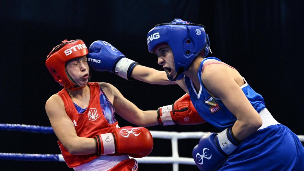 Ана Добрева си осигури медал от Европейското по бокс за ученици