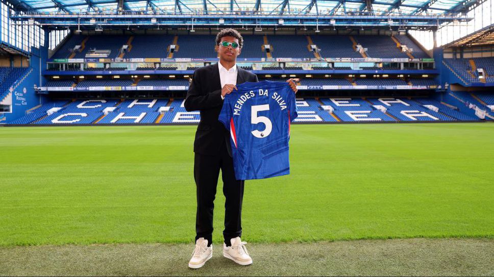 Синът на Тиаго Силва може да играе за Челси в Шампионската лига