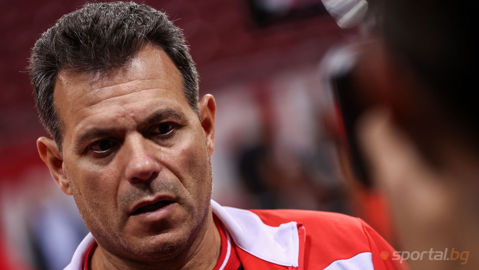 Димитрис Итудис за мача с Монако: Приемаме това предизвикателство