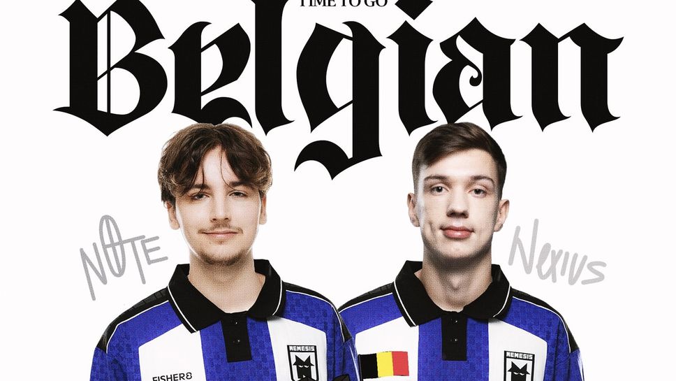 Белгийско дуо подписа с Nemesis