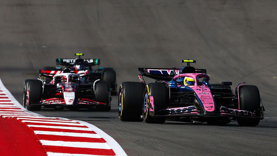 Франко Колапинто ще остане титуляр в Алпин във Формула 1