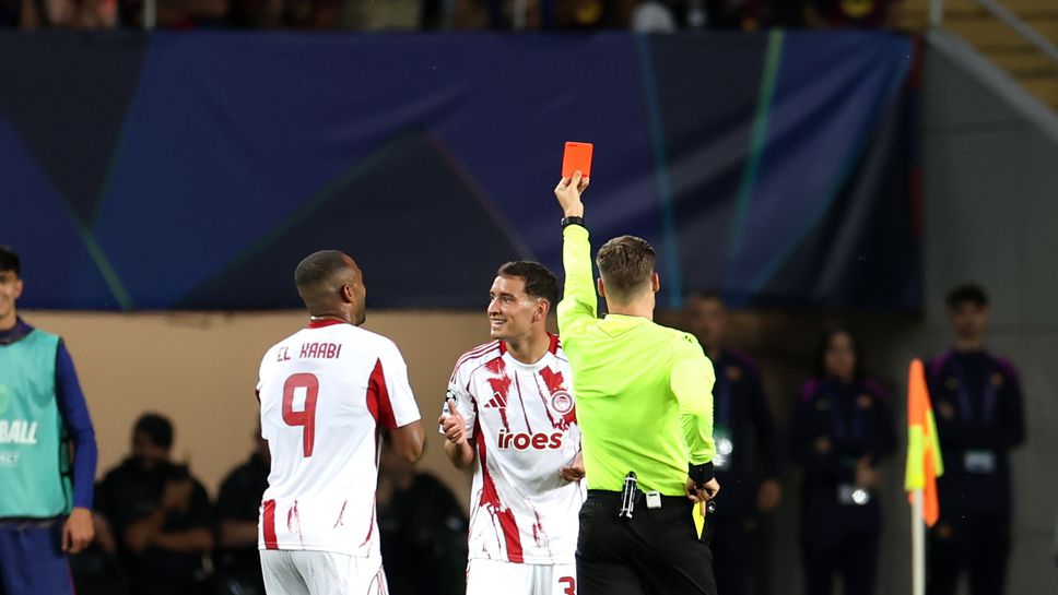 Станалото на "Монтжуик" отново разпали дискусиите за вторите жълти картони и ВАР