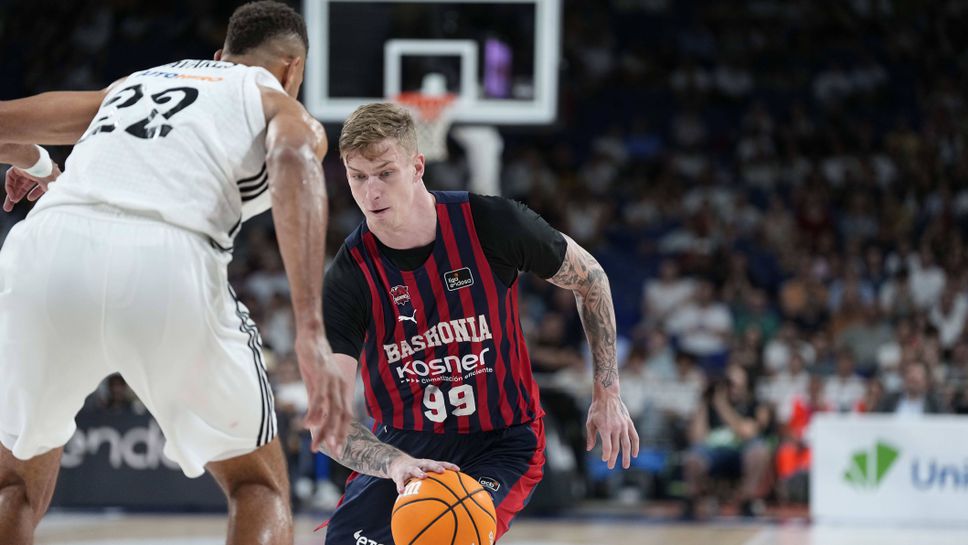 Лука Шаманич напусна Баскония