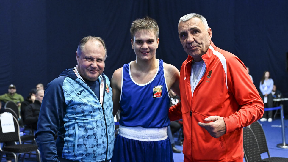 Валери Тодоров осигури нов медал за България от Европейското първенство