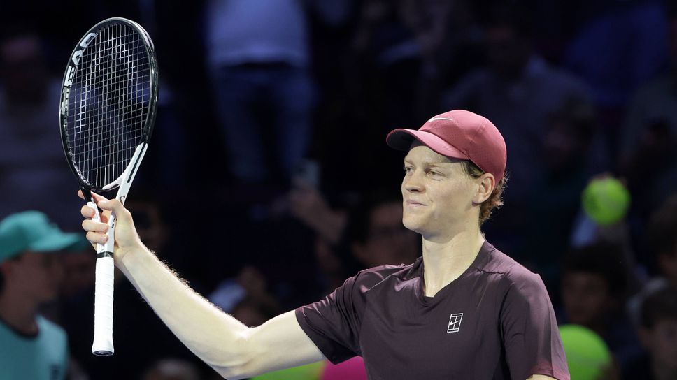 Италианецът Яник Синер се класира за втория кръг на турнира