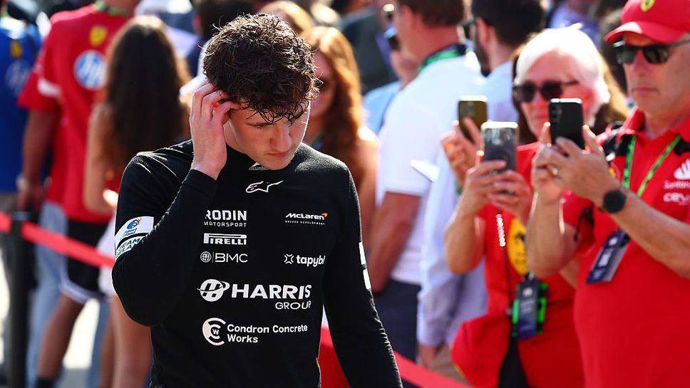 Преговорите между Ред Бул и мениджмънта на Алекс Дън за