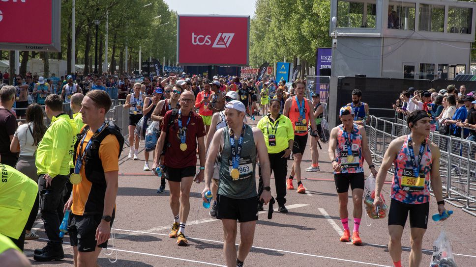 Лондонският маратон тази година затвърди статута си на най голямото еднодневно