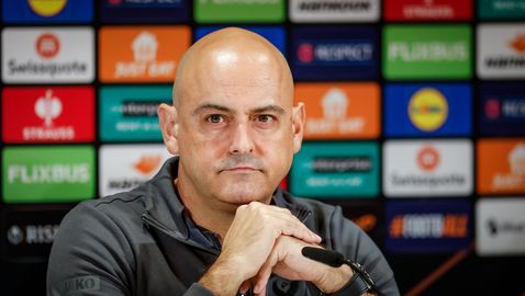 Руи Мота: Тук сме да спечелим трите точки