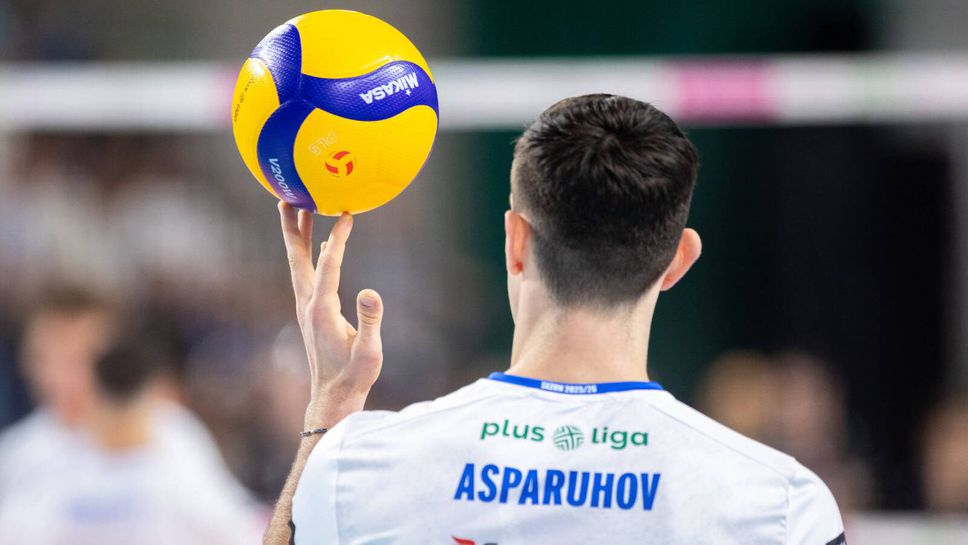 Аспарух Аспарухов с 14 точки за Шлепск в първия мач в Полша
