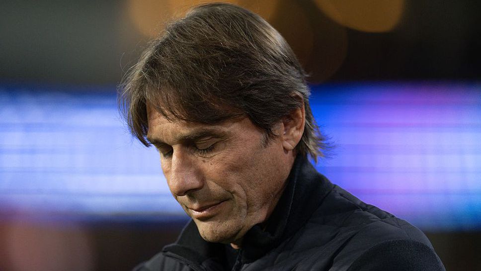 Загубата от ПСВ е най-тежката за Наполи в Европа, както и в кариерата на Конте