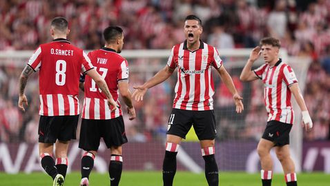 Атлетик Билбао превъзмогна ранен гол на бивш играч на Черно море за първи триумф в ШЛ