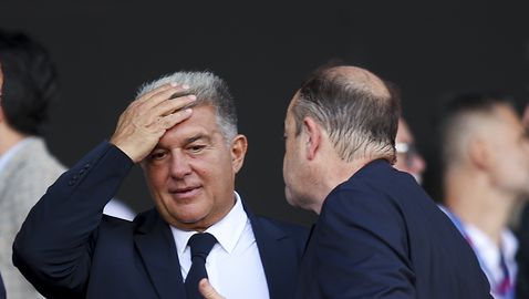 Лапорта обясни за какво са били парите от проваления двубой в САЩ