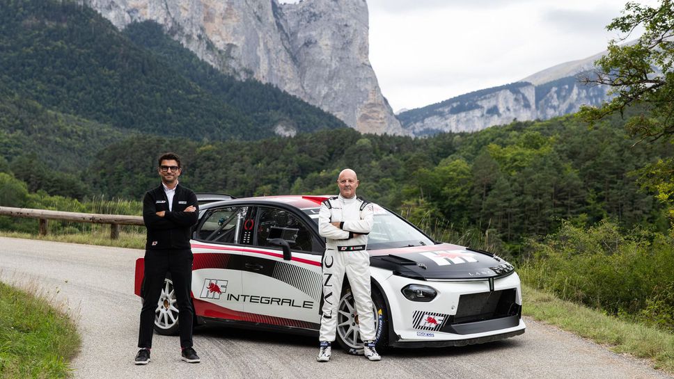 Започва голямата битка кой да е пилот на Ланча догодина