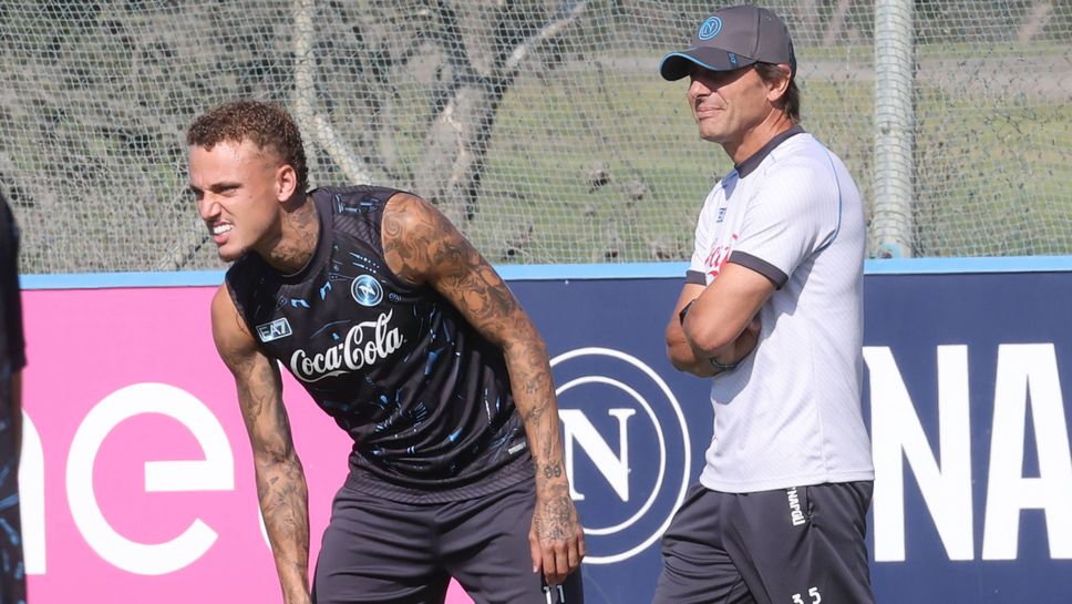 Словесна престрелка между Конте и пренебрегван играч на Наполи след унизителната загуба