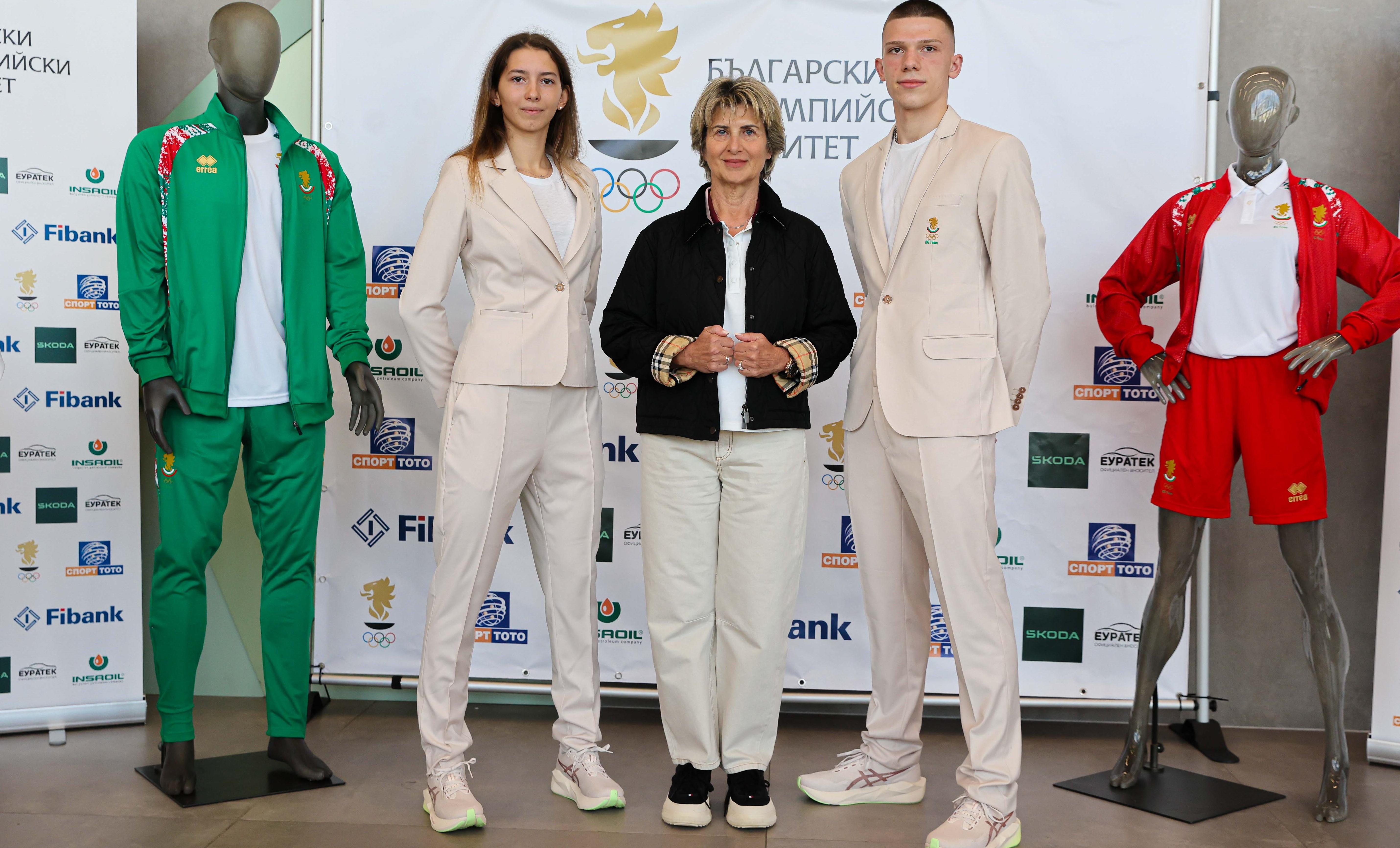 БОК представи екипировката за Младежките олимпийски игри Дакар 2026