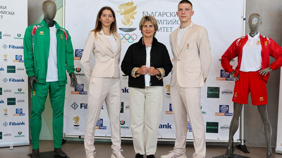 БОК представи екипировката за Младежките олимпийски игри Дакар 2026