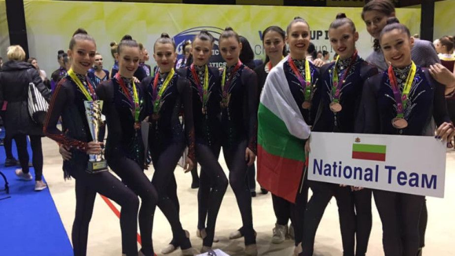 Естетическата гимнастика гони участие на ОИ в Лос Анджелис