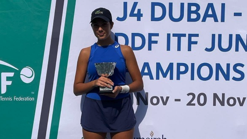 Ева Бусаад е шампионка на турнир от ITF в Дубай