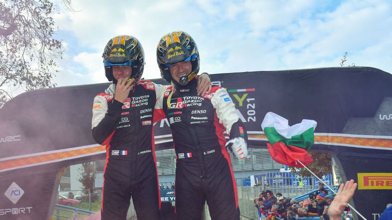 Ожие: Трудно е да опиша емоционалната осма титла във WRC