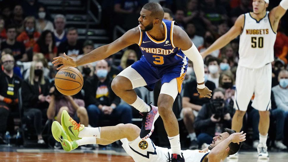 Финикс с 12 поредна победа, Андрю Уигинс показа страхотна форма за Голдън Стейт