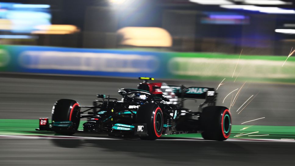 От Мерцедес обясниха какво е довело до отпадането на Валтери Ботас в Гран При на Катар