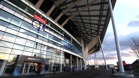 Затвориха стадиона на Лион за неопределено време