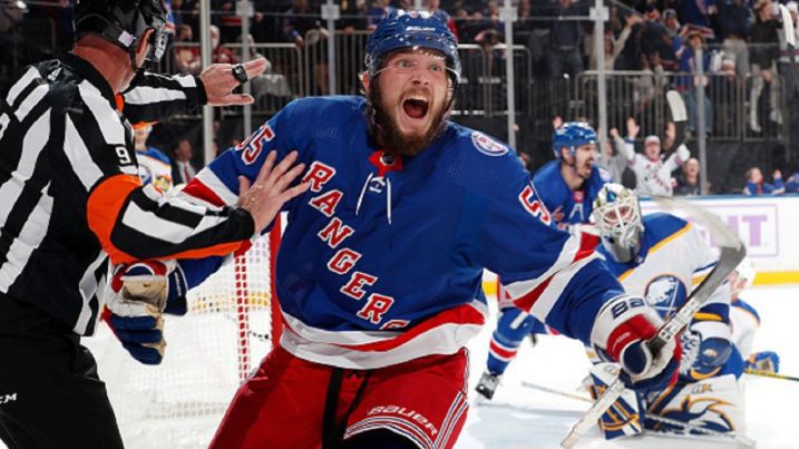 Как е възможно това?! В НХЛ вкараха 4 гола за 82 секунди и победна шайба 0,4 секунди преди сирената