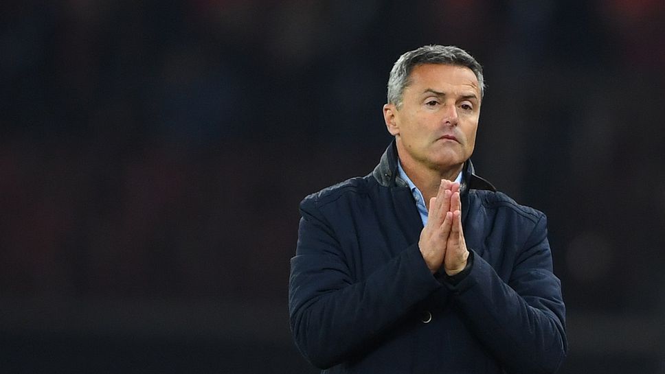 Четвърти изгонен треньор в Ла Лига за сезона