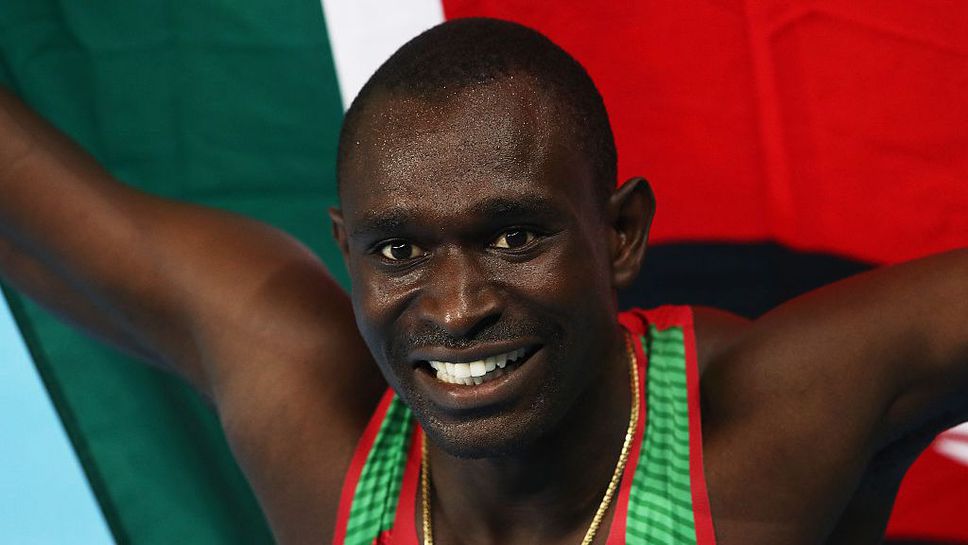 Световният рекордьор на 800 м Рудиша смята, че постижението му скоро ще бъде подобрено