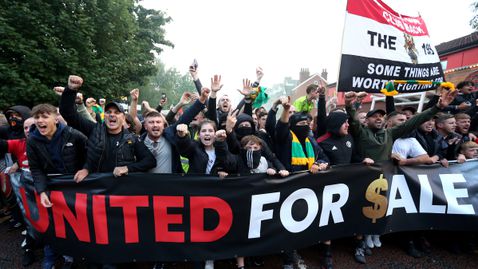 Официално: Манчестър Юнайтед към този момент се продава 