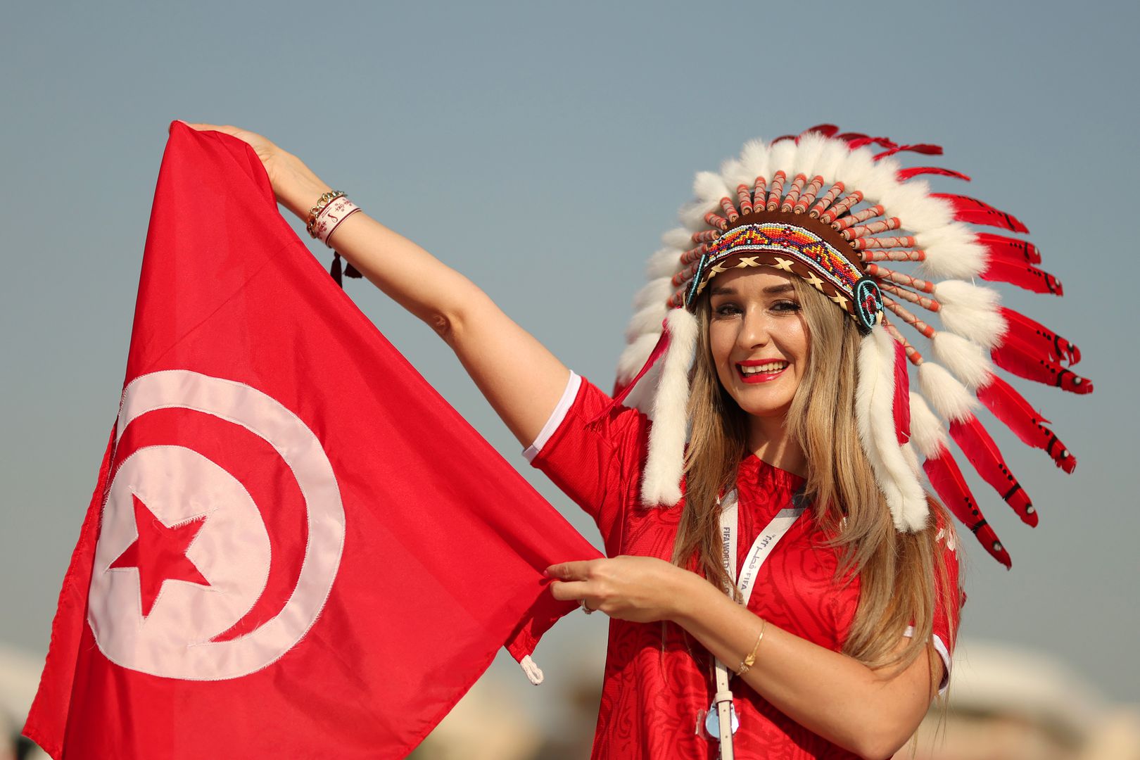 Феновете на Дания и Тунис