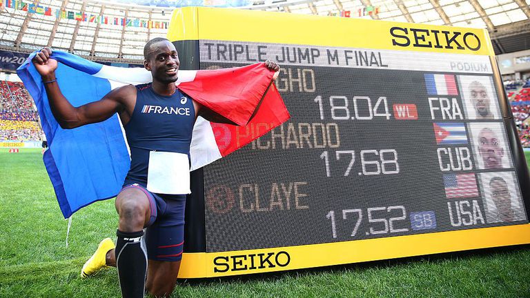 Носителят на световни титли в зала и на открито в