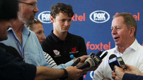 Мартин Брандъл: Ферари да вземе чужденец!