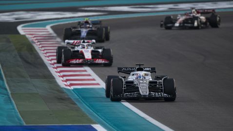 Голямо увеличение в количеството изпреварвания във Формула 1 през 2022 спрямо 2021