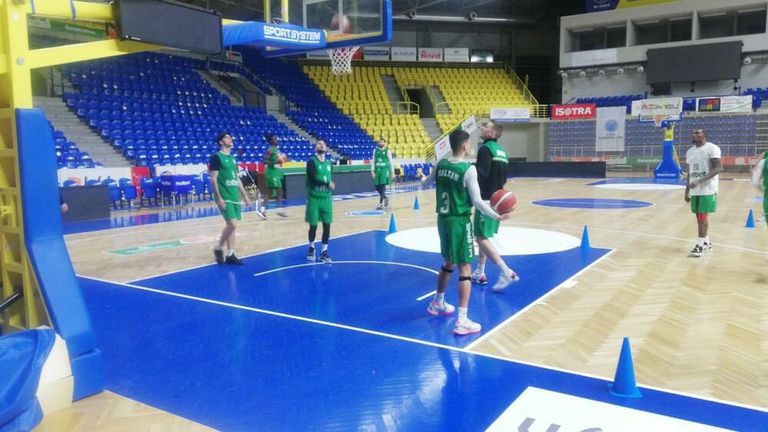 Отборът на Балкан пристигна чешкия град Опава Баскетболистите водени от