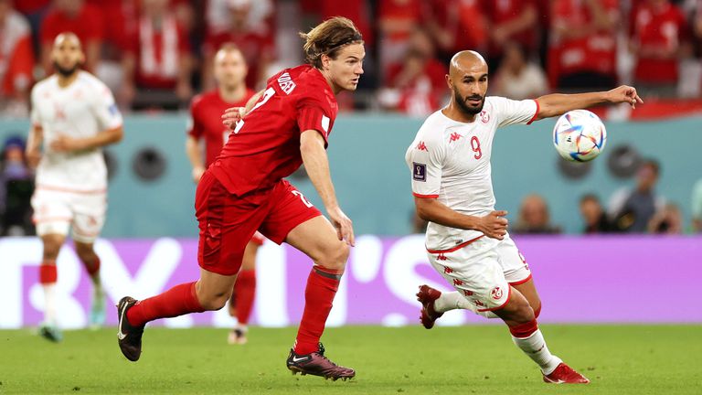 Защитникът на Дания Йоахим Андерсен сподели мнението си за мача