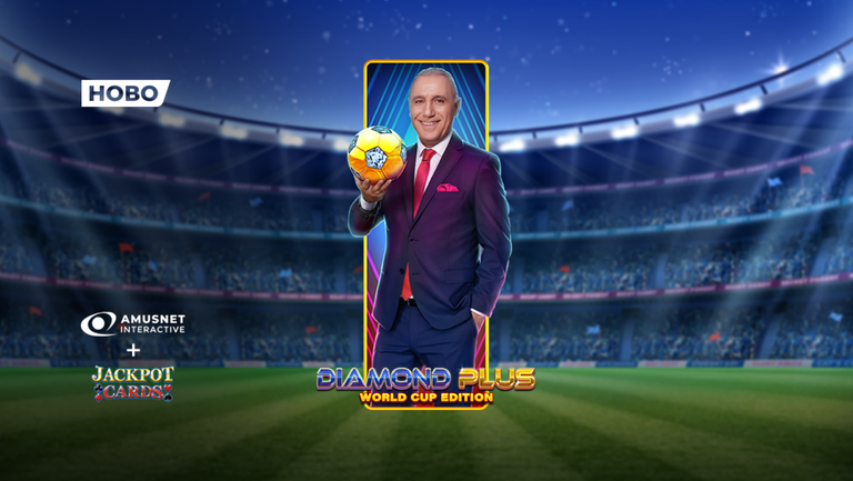 Христо Стоичков е героят в новата слот-игра Diamond Plus: World Cup Edition