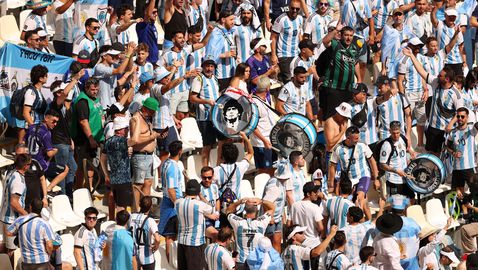  Фенка на Аржентина получи инфаркт и умря след загубата на тима от Саудитска Арабия 