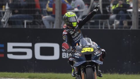  В Ямаха в никакъв случай не са работили толкоз старателно по нов мотор в MotoGP 