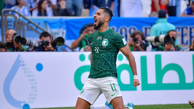 Шокиращата победа на Саудитска Арабия над Аржентина с 2 1