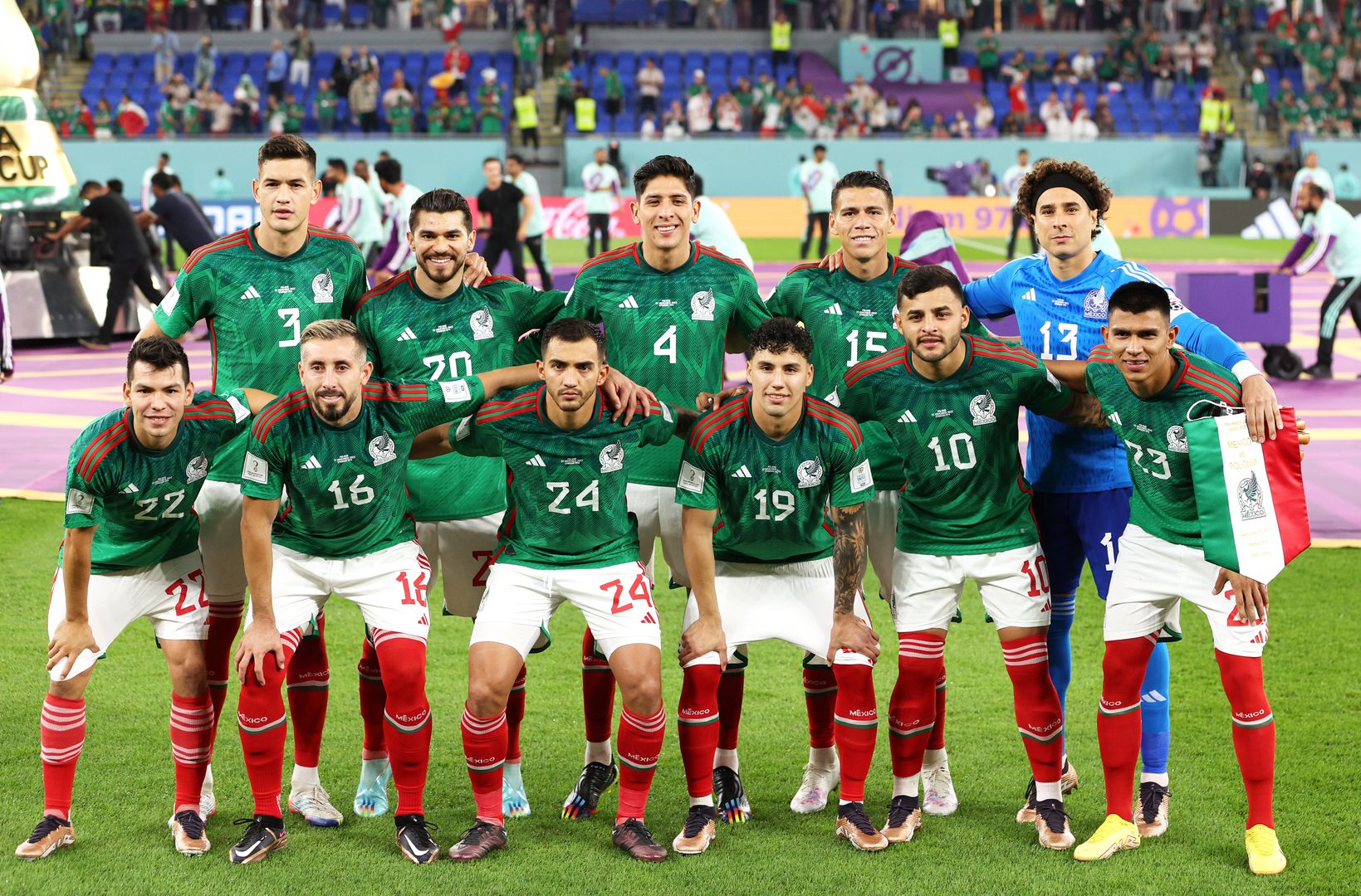 Мексико 0:0 Полша, група "C"