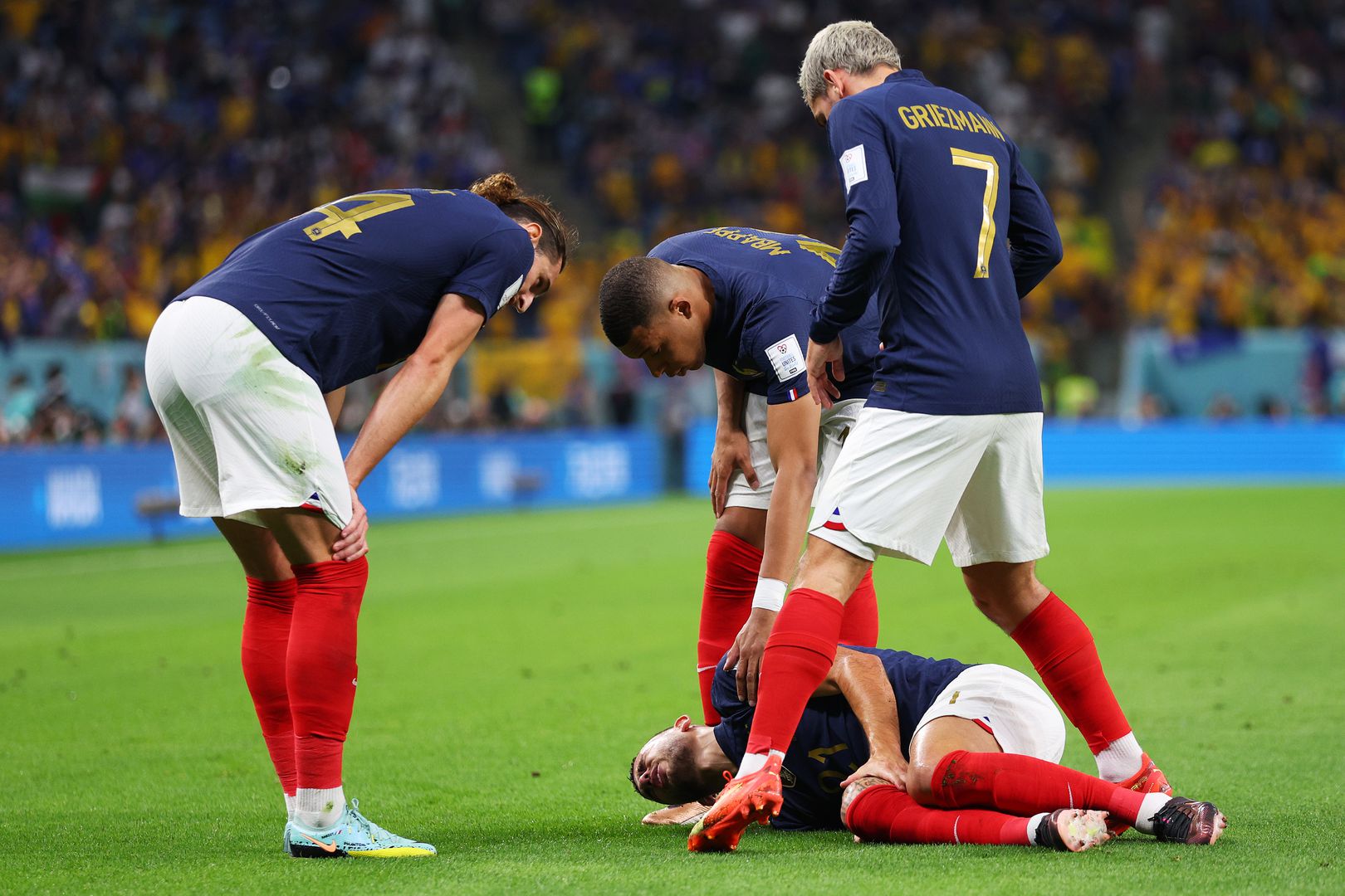  Франция - Австралия 4:1, група 